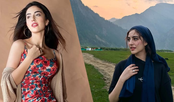ক্রিকেটারের সঙ্গে প্রেমের গুঞ্জন, কাশ্মীরি অভিনেত্রীকে কতটা জানেন