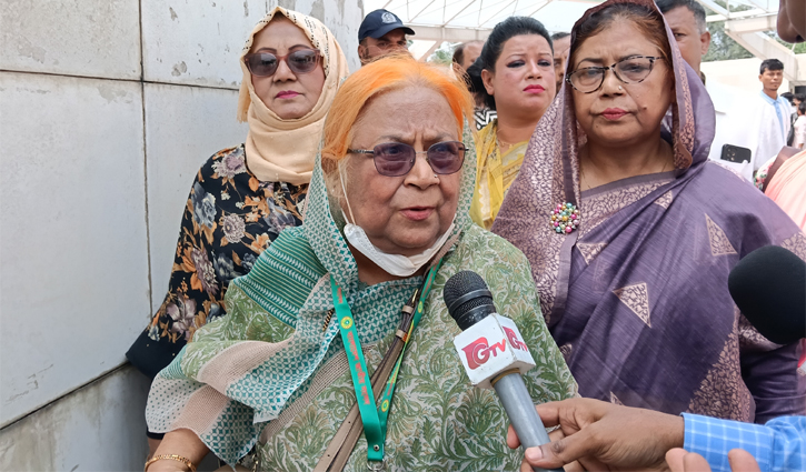 গণতন্ত্র উত্তরণ ও দুর্নীতি দমনে কাজ করবে বিএনপি: সেলিমা