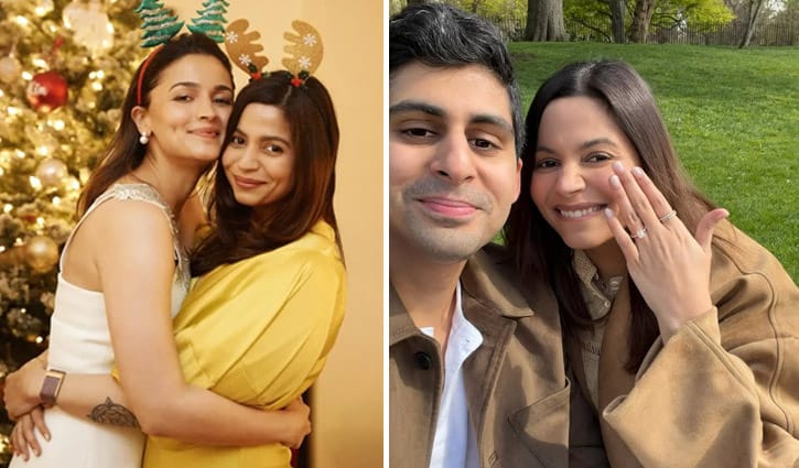 বাগদান সারলেন আলিয়ার বড় বোন