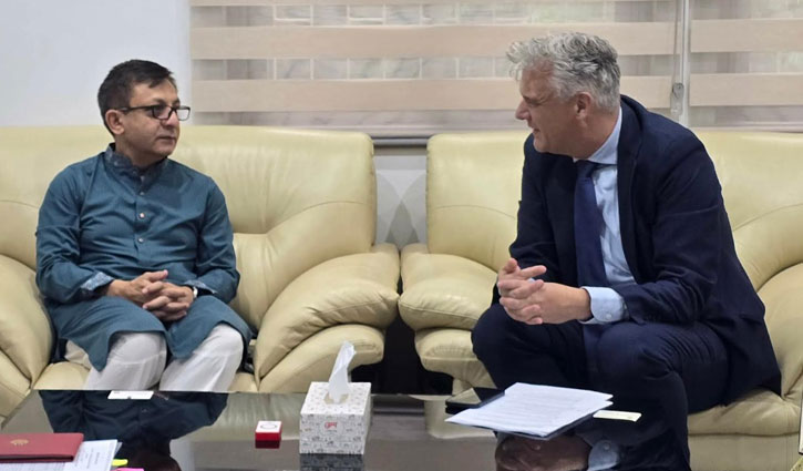 রপ্তানি সক্ষমতা বাড়াতে নেদারল্যান্ডসের সহযোগিতা চায় বাংলাদেশ