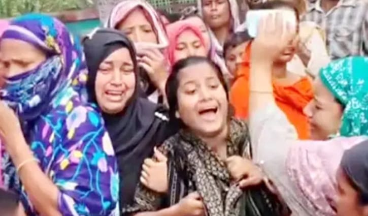 ৭ মাসের সন্তানকে হত্যার পর ডোবায় ফেলে রাখেন বাবা