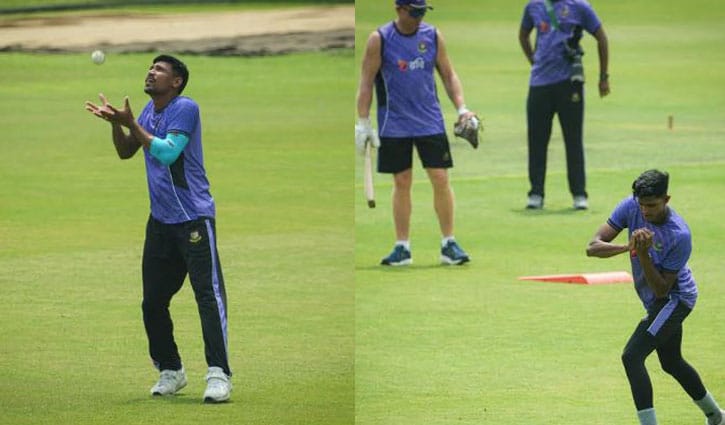 মোস্তাফিজুর-শরিফুল নাকি অন‌্য কেউ?