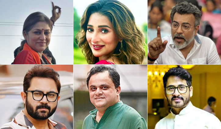 বিধানসভা নির্বাচন: ভোট বাক্সে তারকাদের হালচাল