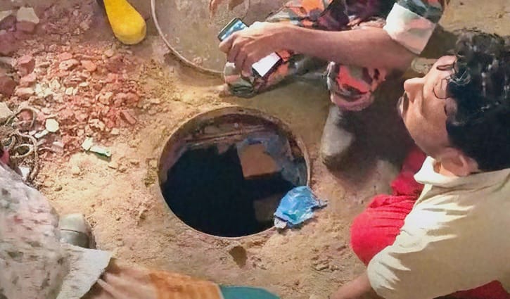 ভাঙ্গায় সেপটিক ট্যাংকে নেমে নির্মাণশ্রমিকের মৃত্যু
