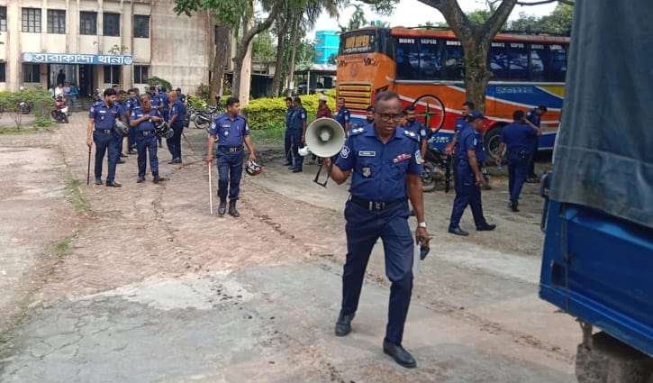 বিএনপির দুই গ্রুপের সংর্ঘষের আশঙ্কায় ১৪৪ ধারা জারি
