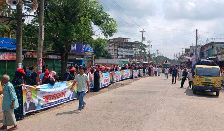 বরুড়ায় পথসভা করবেন প্রধানমন্ত্রী
