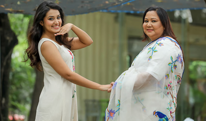 বাবার সঙ্গে যুদ্ধ করে মা আমাকে নাচের স্কুলে ভর্তি করেছিলেন: ফারিণ