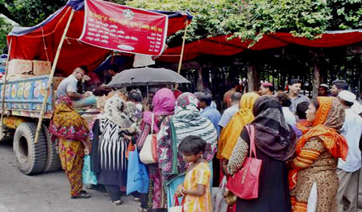 ঈদ উপলক্ষে টিসিবির পণ্য বিক্রি ১১ মে শুরু