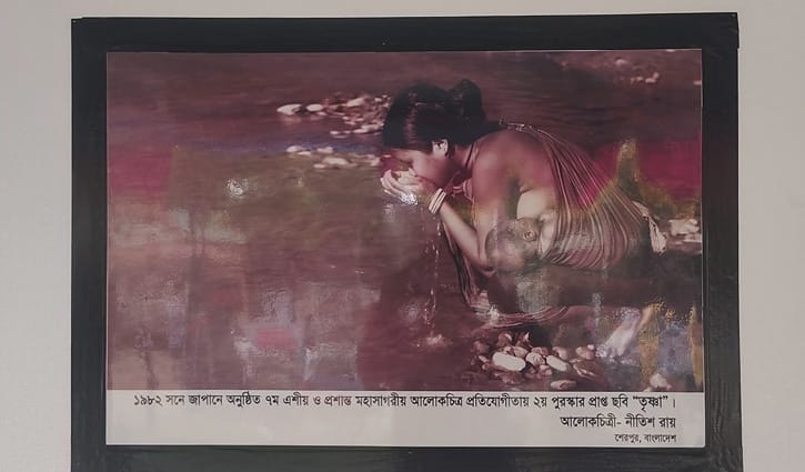 সেই ‘তৃষ্ণা’ ছবির স্বত্ব সংরক্ষণে শেরপুরে প্রতিবাদী প্রদর্শনী