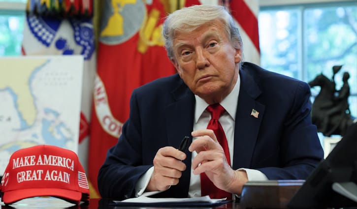 আমি ছাড়া সব মার্কিন প্রেসিডেন্টকেই ইরান ঠকিয়েছে: ট্রাম্প