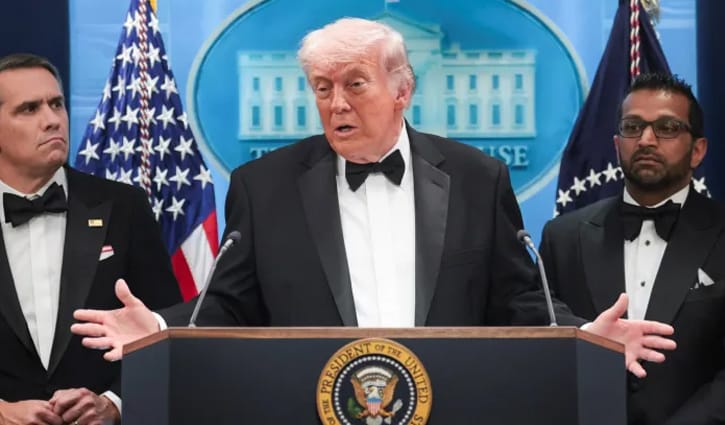 ওয়াশিংটনে হামলার লক্ষ্যবস্তু আমিই ছিলাম: ট্রাম্প