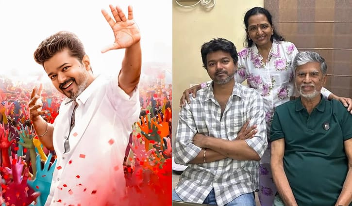 ‘জন নায়াগান’ নিয়ে বিতর্ক, মুখ খুললেন বিজয়ের বাবা