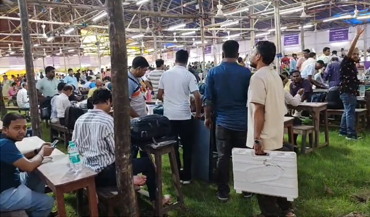 বিধানসভা নির্বাচনের শেষ দফার ভোটযুদ্ধ কাল, প্রস্তুতি তুঙ্গে