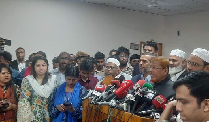 শপথ নেবে, সংসদে যাবে, রাজপথেও থাকবে জামায়াত: আযাদ