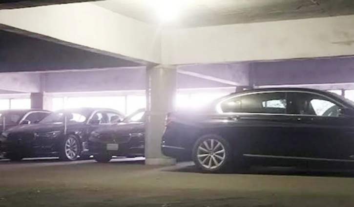 নতুন মন্ত্রীদের শপথ ঘিরে প্রস্তুত হচ্ছে সরকারি গাড়ি