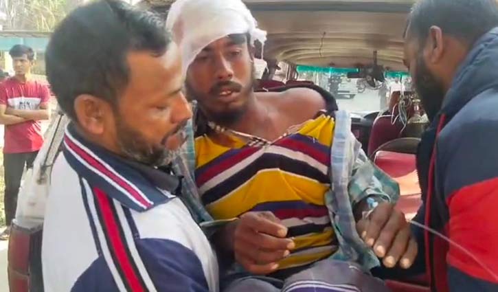 বাউফলে বিএনপি-জামায়াত সংঘর্ষে আহত ৪০