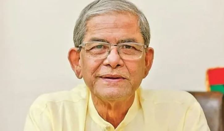 ৯৪ কেন্দ্রে এগিয়ে মির্জা ফখরুল