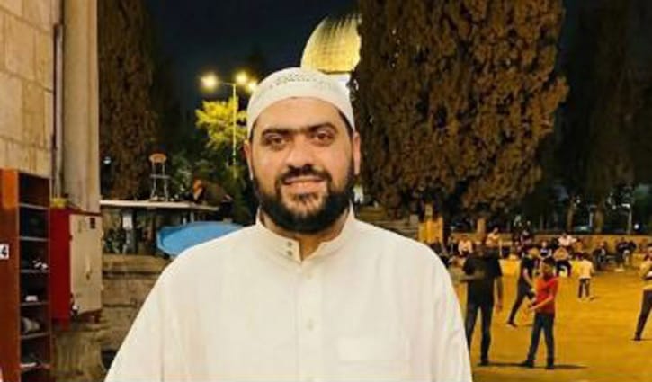 আল-আকসা মসজিদের ইমামকে গ্রেপ্তার করেছে ইসরায়েলি বাহিনী