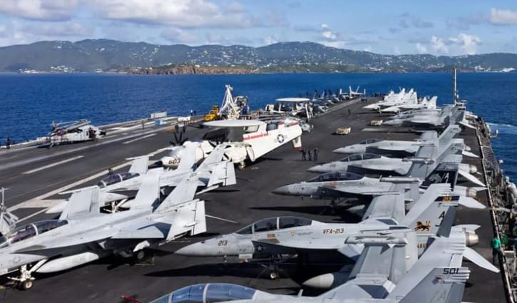 ইরানে দীর্ঘমেয়াদে লড়াইয়ের জন্য প্রস্তুতি নিচ্ছে মার্কিন সামরিক বাহিনী