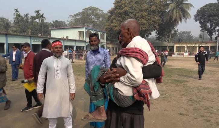 ‘এটাই হয়তো আমার শেষ ভোট’