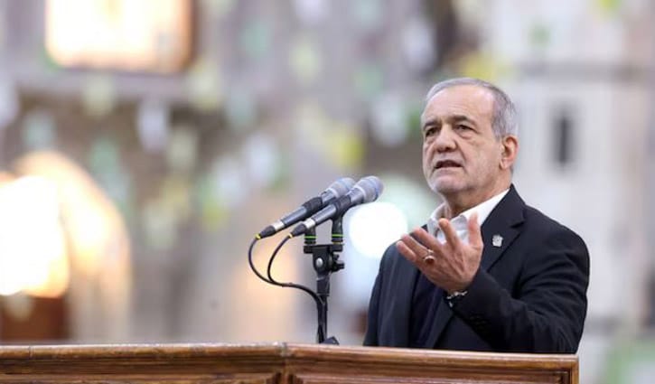 চাপের কাছে মাথা নত করব না: ইরানের প্রেসিডেন্ট