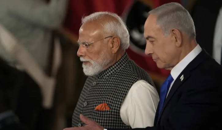 উগ্র ধর্মীয় জাতীয়তাবাদের ব্র্যান্ড তৈরি করেছেন নেতানিয়াহু ও মোদি