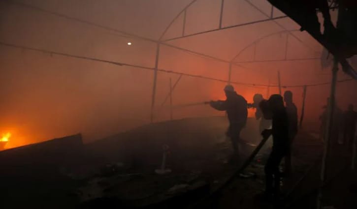 যে অস্ত্র দিয়ে গাজায় হাজার হাজার ফিলিস্তিনিকে বাষ্পে পরিণত করেছে ইসরায়েল