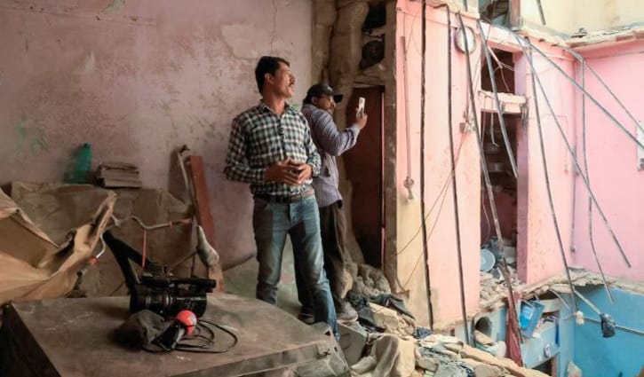 করাচিতে গ্যাস সিলিন্ডার বিস্ফোরণে নিহত ১৩