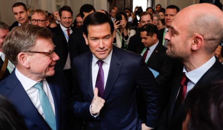 আমেরিকাকে ‘ইউরোপের সন্তান’ বললেন মার্কিন পররাষ্ট্রমন্ত্রী