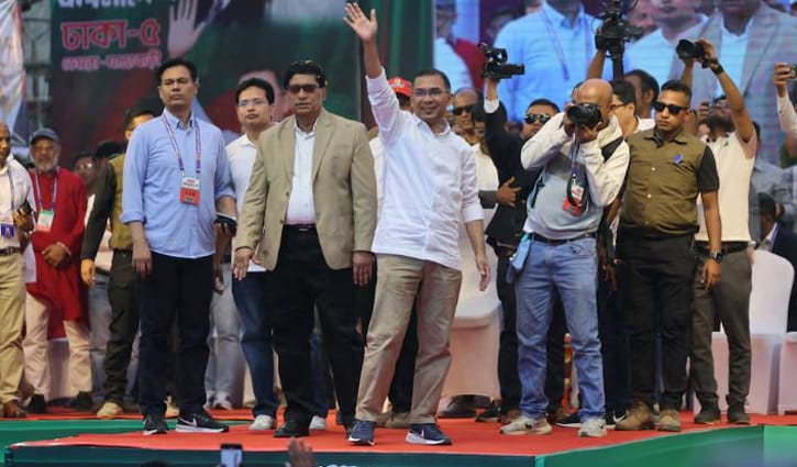 রয়টার্সের প্রতিবেদন: ক্ষমতার দ্বারপ্রান্তে তারেক রহমান