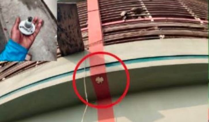 ভোটের আগেই সিসি ক্যামেরা ভাংচুর