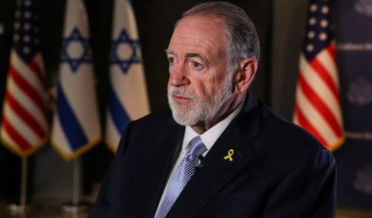 ইসরায়েলের মধ্যপ্রাচ্য দখলে আপত্তি নেই ট্রাম্পের দূতের