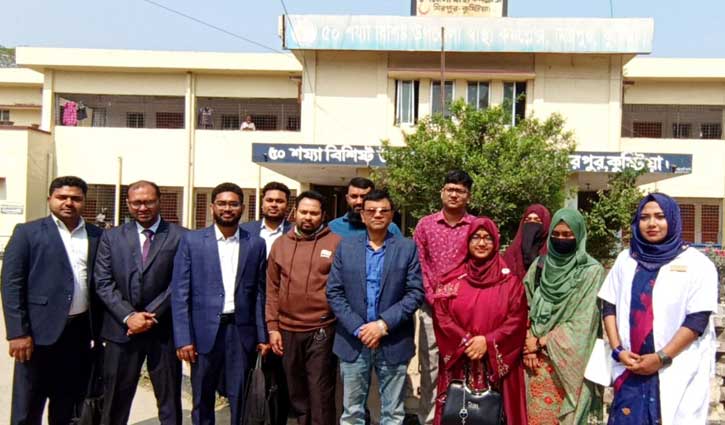 মিরপুর স্বাস্থ্য কমপ্লেক্সে একসঙ্গে ৮ চিকিৎসকের যোগদান