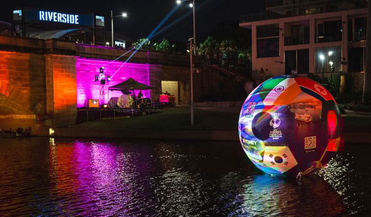 উইমেন্স এশিয়ান কাপ ঘিরে বর্ণিল আলোকসজ্জা ও উৎসবমুখর প্রস্তুতি