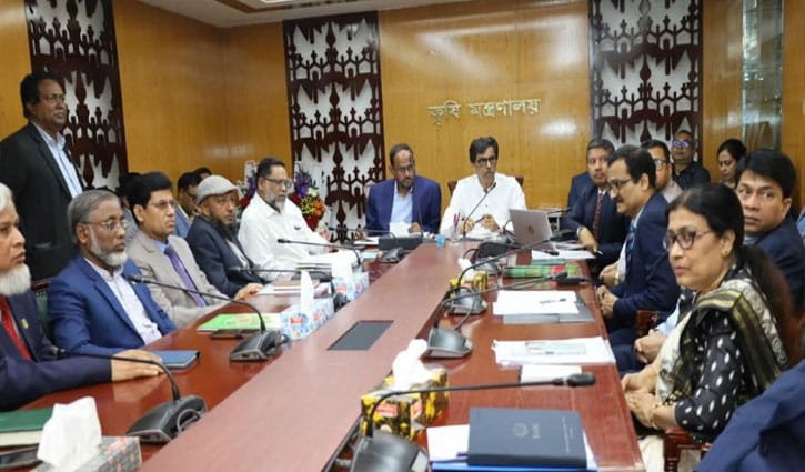 চরাঞ্চলে অর্গানিক কৃষির সূচনা করতে হবে: কৃষিমন্ত্রী