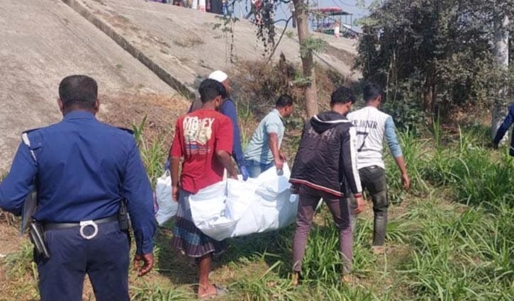 সড়ক বিভাজকে মোটরসাইকেলের ধাক্কা, যুবক নিহত