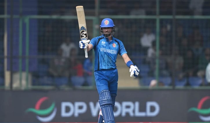 ওমরজাইয়ের অলরাউন্ড নৈপুণ্যে আফগানিস্তানের প্রথম জয়