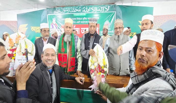 কুষ্টিয়া সদর আসনকে মডেল জনপদ হিসেবে গড়ে তুলতে চাই: আমির হামজা