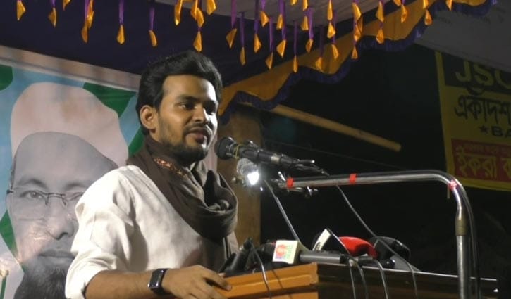 আ.লীগ ও শেখ হাসিনাকে পুনর্বাসনের চেষ্টা জনগণ প্রতিহত করবে: আসিফ মাহমুদ