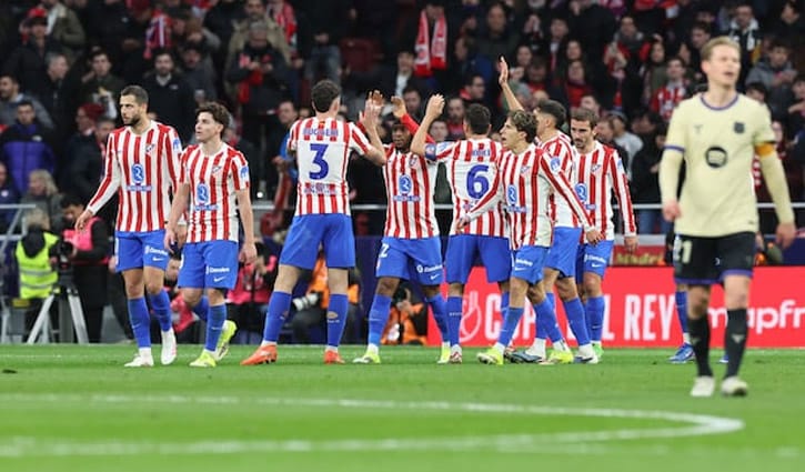 বার্সাকে গুঁড়িয়ে ফাইনালের দোরগোড়ায় আতলেতিকো