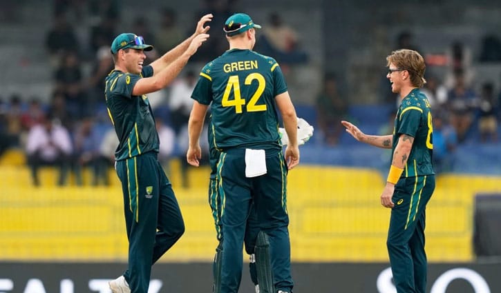 আয়ারল্যান্ডের বিপক্ষে অস্ট্রেলিয়ার অনায়াস জয়