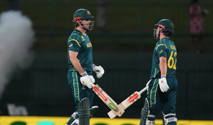 ৫৮ বলের দাপুটে জয়ে বিশ্বকাপ শেষ অস্ট্রেলিয়ার