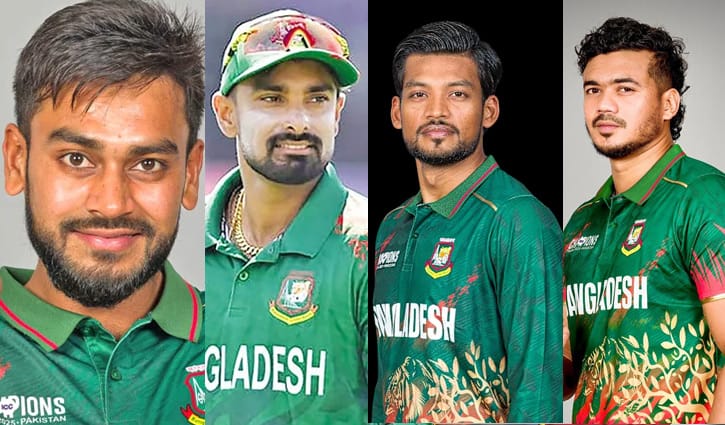 বিসিবির কেন্দ্রীয় চুক্তিতে ‘এ’ প্লাস ক্যাটাগরিতে কেউ নেই