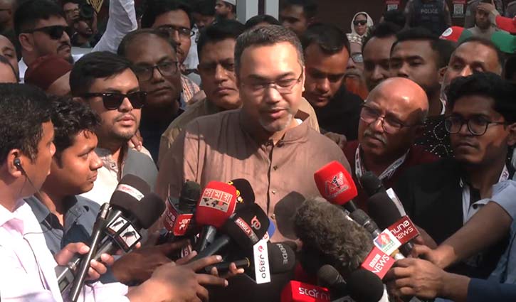 এই বিজয় গণতন্ত্রের, এই বিজয় বাংলাদেশের: মাহদী আমিন