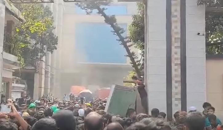 চট্টগ্রামে কারখানায় বয়লার বিস্ফোরণ, আহত ১১