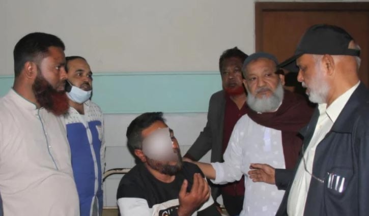 সংঘর্ষে বিএনপি নেতার চোখ হারানোর খবরে মায়ের মৃত্যু