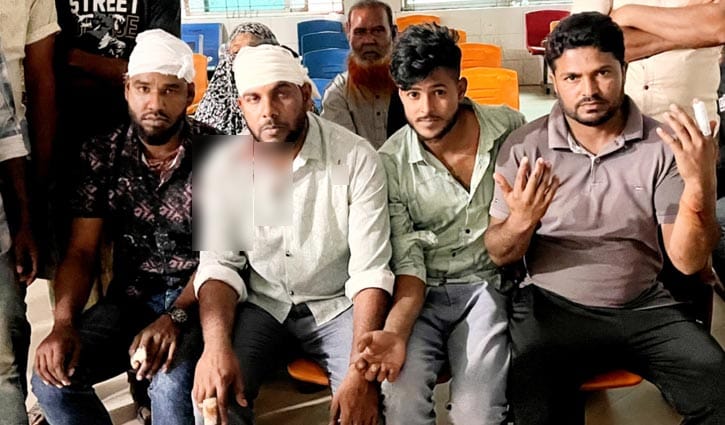 বগুড়ায় যুবদল নেতাকর্মীর ওপর হামলা, আহত ৫ 