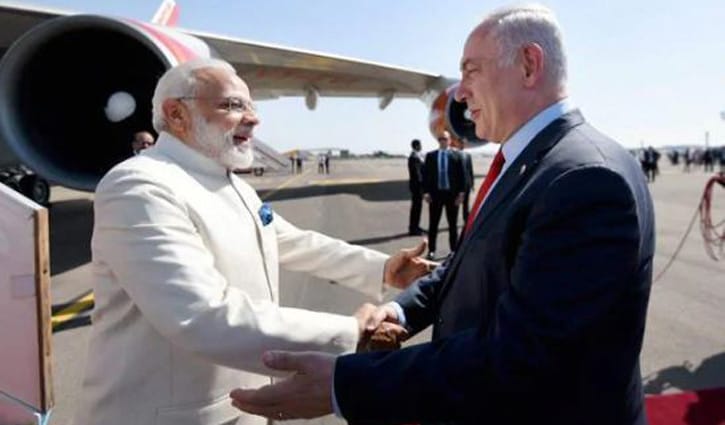 মোদিকে ‘ভাই’ বললেন নেতানিয়াহু