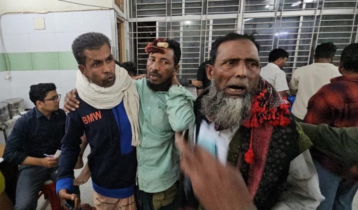 হবিগঞ্জে ২ পক্ষের সংঘর্ষে শতাধিক আহত