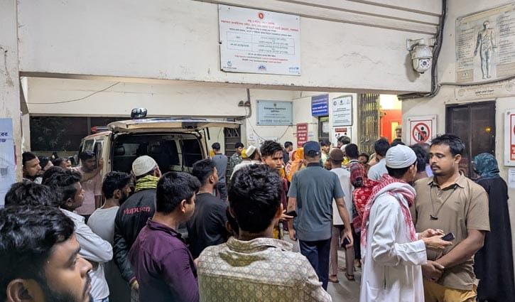 ফিলিং স্টেশনটির বৈধ অনুমোদন ছিল না: ফায়ার সার্ভিস